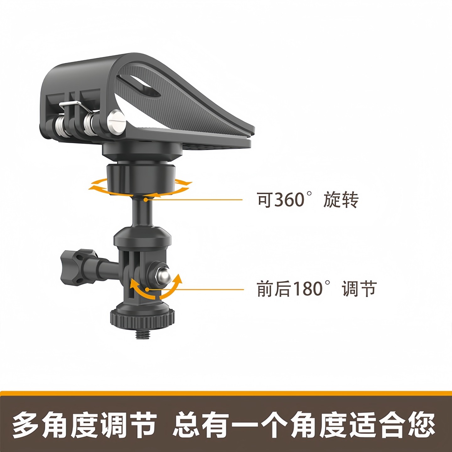 适用DJI大疆gopro影石insta360运动相机汽车遮阳板支架action5pro/4车载固定夹acepro2底座夹子osmo nano配件,淘宝优惠券,粉丝福利购,淘宝优惠卷