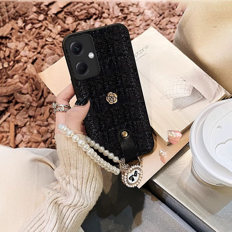 2026新年款针织布艺适用Redmi红米Note12手机壳毛绒12+保护套10 结婚13+高级感14+女款11 防摔8A过年9 4G喜庆 - 图3