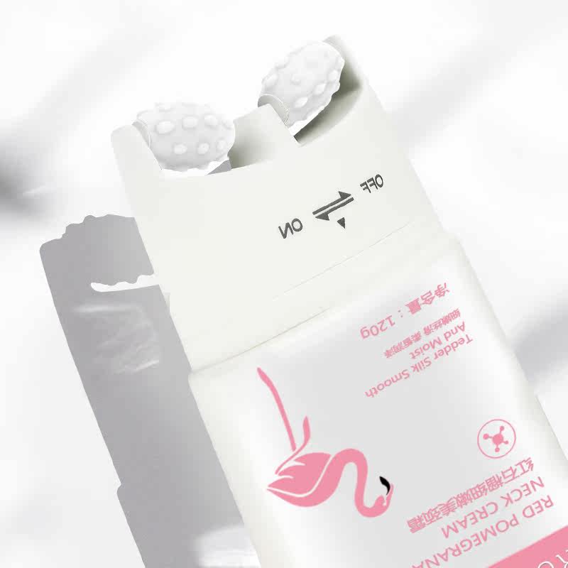 儒意双滚轮v型美去颈纹女脖子颈霜 儒意化妆品颈霜