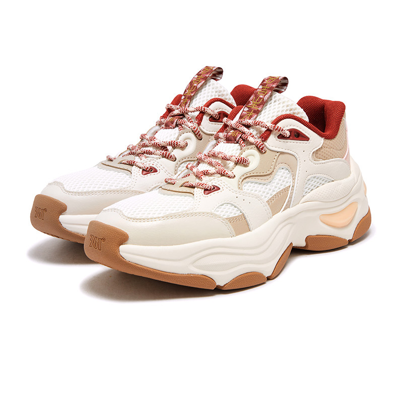 361度女鞋运动鞋2025年秋季新款361度女复古文化鞋,淘宝优惠券,粉丝福利购,淘宝优惠卷