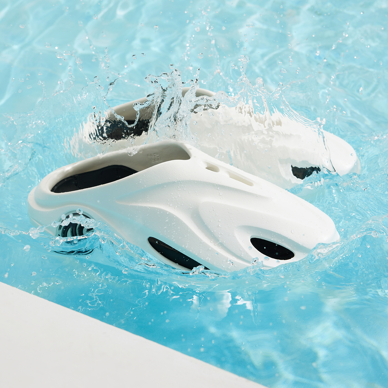 游鲸2洞洞鞋361运动拖鞋男鞋2025夏季新款凉拖情侣凉鞋户外沙滩鞋