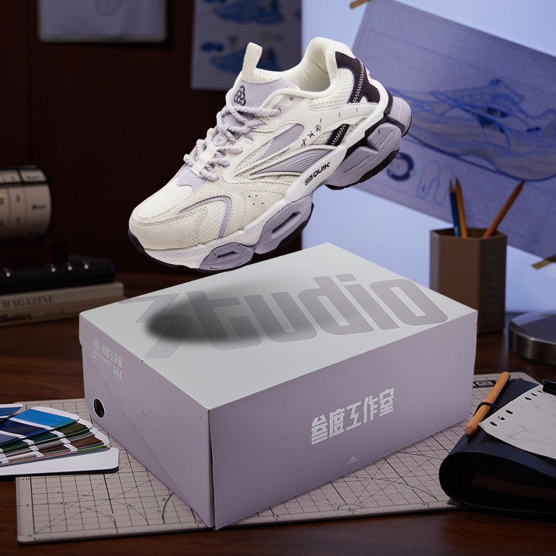 灵眸pro361度铁豆女鞋运动鞋2025年秋季防滑休闲鞋男士老爹鞋子新,淘宝优惠券,粉丝福利购,淘宝优惠卷