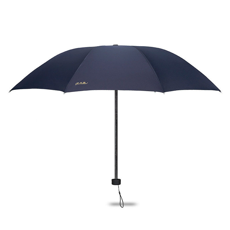 天堂伞雨伞双人伞大伞折叠加大加固三折商务双人晴雨伞两用伞男士