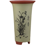 Фиолетовый песчаный цветочный горшок посвященные фиолетовые песчаные орхидеи сочные цветочные горшки Производитель прямой продажа бонсай джентльмен Орхидея Специальное предложение очистка