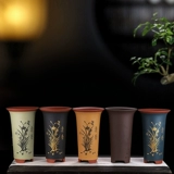 Фиолетовый песчаный цветочный горшок посвященные фиолетовые песчаные орхидеи сочные цветочные горшки Производитель прямой продажа бонсай джентльмен Орхидея Специальное предложение очистка