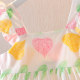 Deformed Miaomiao House Baby Girl Jumpsuit Vest Dress Summer Clothes