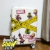 Marvel phim hoạt hình người nhện anh hùng vali du lịch cá tính sticker máy tính điện thoại bảng điều khiển dán chống thấm - Phụ kiện máy tính xách tay