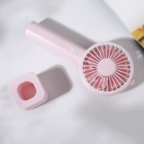 能适 Маленький портативный настольный милый вентилятор для школьников, делается под заказ, с печатью вашего логотипа, подарок на день рождения, «сделай сам»