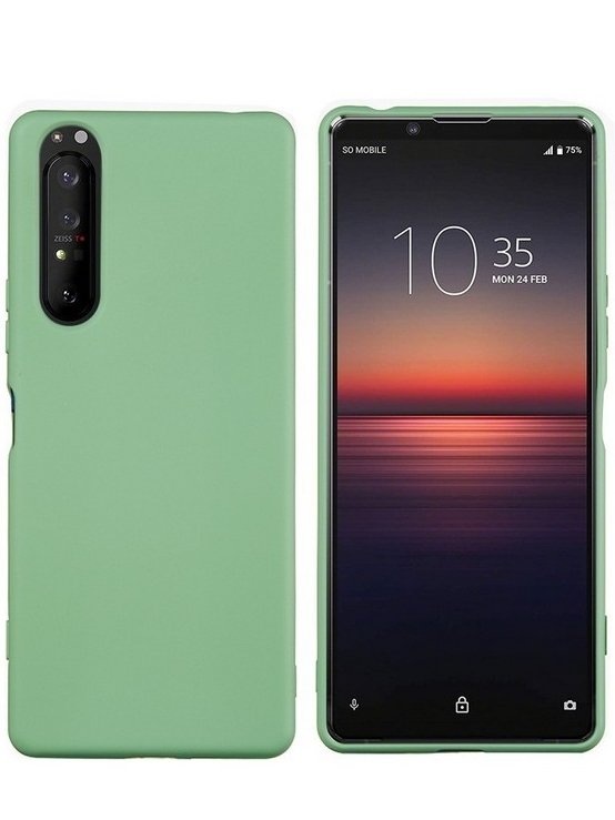 适用索尼Xperia1iv手机壳X5iii四代 X5V保护套Xperia10iii壳 Xperia1v液态硅胶壳X1II全包边软套Xperia10IV壳-图3