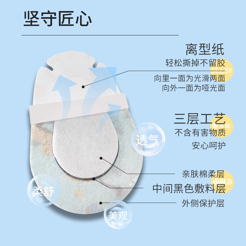 眼贴弱视遮盖儿童遮眼贴矫正单眼罩遮光眼睛斜视遮挡散光术后全遮,淘宝优惠券,粉丝福利购,淘宝优惠卷