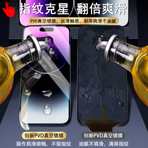 适用iphone14钢化膜苹果13pro12全屏11promaxx/xsmax手机iPhonexr - 图2