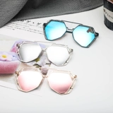 Солнцезащитные очки, коллекция 2021, по фигуре, защита от ультрафиолета