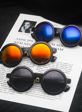 清仓捡漏女士太阳镜韩版防紫外线墨镜复古长脸圆脸司机开车眼镜潮