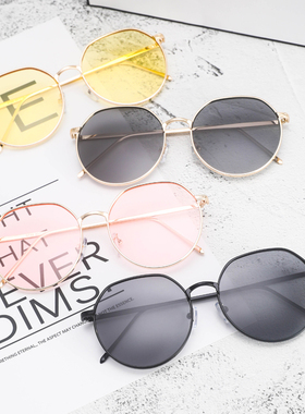 墨镜复古风女士韩版ins太阳镜