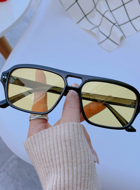 墨镜女夏2022新款太阳镜明星同款防晒港风大脸眼镜显脸小圆脸眼睛