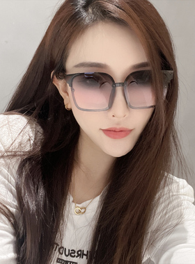 高级感墨镜gm防紫外线女