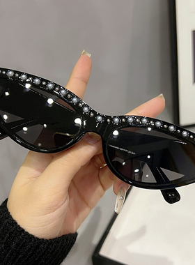 网红墨镜女ins街拍太阳镜时尚防紫外线舒适超酷眼镜2025年新款潮