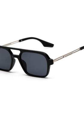 墨镜ins个性风圆脸男士太阳镜