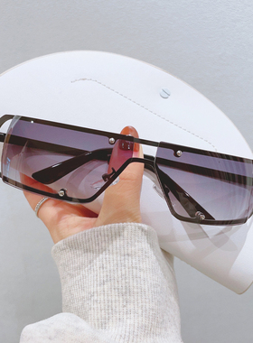 【亏本清仓】眼镜女韩版潮太阳镜墨镜网红渐变色风显脸小眼睛