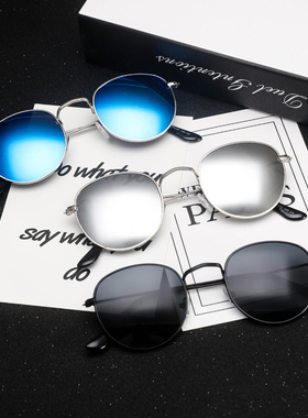 清仓墨镜gm街拍复古风女