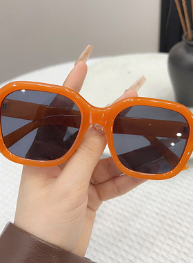 【亏本清仓】太阳镜男海边墨镜女防紫外线高级感gm夏黑色眼镜时尚