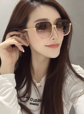 女夏墨镜gm防紫外线高级