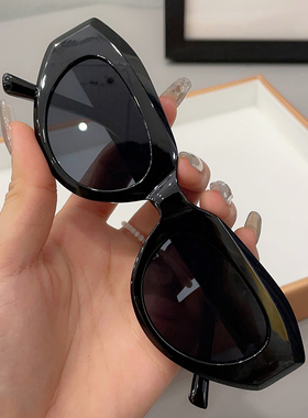 【亏本清仓】墨镜夏圆脸防紫外线强光潮开车太阳镜gm网红眼镜复古