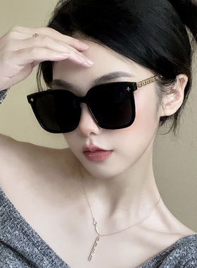 墨镜2022新款女夏防紫外线显瘦