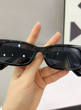 墨镜2025新款女夏防紫外线高级感太阳镜网红款ins风圆脸大脸显瘦