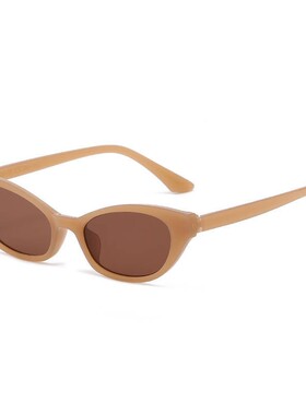 【亏本清仓】 墨镜女高级感太阳镜防紫外线强光gm茶色眼镜网红款