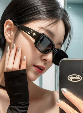 ins墨镜大脸强光太阳镜开车女