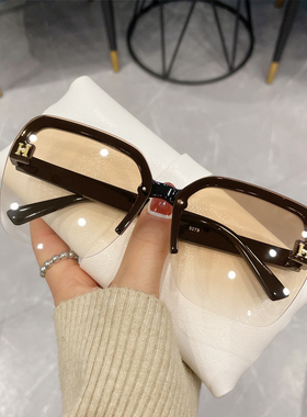 女潮墨镜防紫外线高级