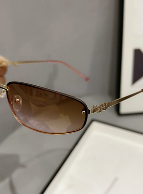 gm墨镜女夏2025新款潮开车太阳镜女小脸款小号网红眼镜男ins街拍