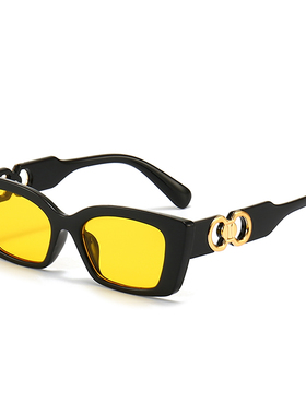 高级感墨镜gm防紫外线女