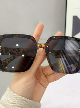 气质太阳镜海边墨镜防紫外线