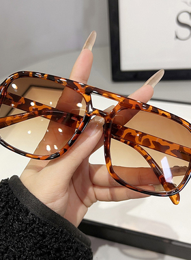 太阳镜女明星同款gm墨镜2025新款潮大脸显瘦防紫外线男开车眼镜