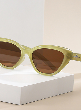 眼镜女太阳镜明星同款墨镜高级感显瘦新潮防紫外线强光开车眼睛