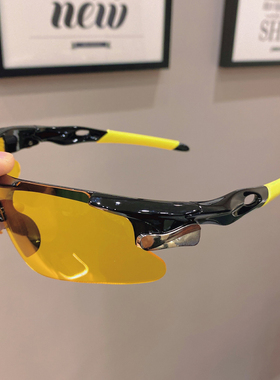 男士防紫外线太阳镜自行车