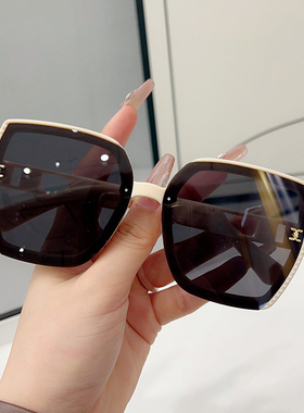 墨镜女夏圆脸大脸新款防紫外线