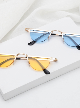 太阳镜女2022年新款大脸墨镜防紫外线圆脸显瘦夏海边高级感眼镜潮