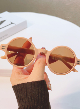 太阳镜2022年新款海边墨镜复古