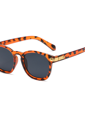 【亏本清仓】墨镜女网红太阳镜男潮时尚黑色眼镜大脸显瘦防紫外线