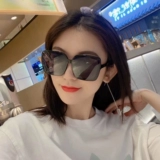 Трендовые модные ретро солнцезащитные очки, защита от ультрафиолета, популярно в интернете