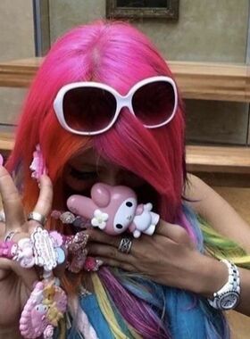 2000s千禧年y2k辣妹欧美风偏光太阳镜时尚个性日系墨镜女复古百搭