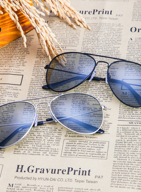 墨镜明星款日夜两用变色太阳眼镜