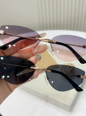 墨镜女高级感大脸男士太阳镜防紫外线2024年新款开车眼镜网红同款