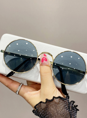 清仓捡漏墨镜男防紫外线强光开车飞行员太阳镜显脸小复古潮女街拍