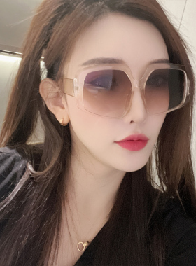 墨镜女夏显脸小太阳镜2022年