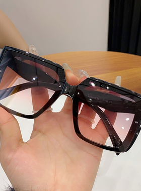 【亏本清仓】墨镜夏圆脸大脸防紫外线高级感颜神器网红太阳镜