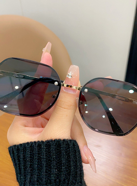 太阳镜女网红眼镜防紫外线墨镜